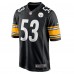 Игровая джерси Kyron Johnson Pittsburgh Steelers Nike  Game -  Black