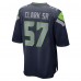 Игровая джерси Frank Clark Seattle Seahawks Nike  Game - College Navy