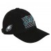 Подростковая Philadelphia Eagles Black Retro Wooly Adjustable Hat