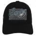 Подростковая Philadelphia Eagles Black Retro Wooly Adjustable Hat