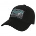 Подростковая Philadelphia Eagles Black Retro Wooly Adjustable Hat