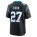 Игровая джерси Alex Cook Carolina Panthers Nike  Game -  Black