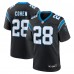 Игровая джерси Tarik Cohen Carolina Panthers Nike  Game -  Black