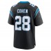 Игровая джерси Tarik Cohen Carolina Panthers Nike  Game -  Black