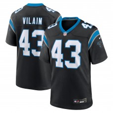 Игровая джерси Luiji Vilain Carolina Panthers Nike  Game -  Black