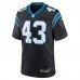 Игровая джерси Luiji Vilain Carolina Panthers Nike  Game -  Black