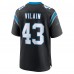 Игровая джерси Luiji Vilain Carolina Panthers Nike  Game -  Black