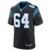 Игровая джерси Brett Toth Carolina Panthers Nike  Game -  Black