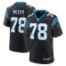 Игровая джерси Jayden Peevy Carolina Panthers Nike  Game -  Black