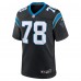 Игровая джерси Jayden Peevy Carolina Panthers Nike  Game -  Black