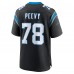 Игровая джерси Jayden Peevy Carolina Panthers Nike  Game -  Black