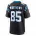 Игровая джерси Jordan Matthews Carolina Panthers Nike  Game -  Black