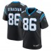 Игровая джерси Mike Strachan Carolina Panthers Nike  Game -  Black