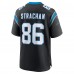 Игровая джерси Mike Strachan Carolina Panthers Nike  Game -  Black