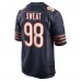 Игровая джерси Montez Sweat Chicago Bears Nike  Game -  Navy