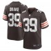 Игровая джерси Kenyan Drake Cleveland Browns Nike  Game -  Brown