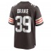 Игровая джерси Kenyan Drake Cleveland Browns Nike  Game -  Brown