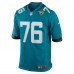 Игровая джерси Ezra Cleveland Jacksonville Jaguars Nike  Game -  Teal