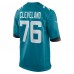 Игровая джерси Ezra Cleveland Jacksonville Jaguars Nike  Game -  Teal