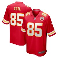 Chase Cota Kansas City Chiefs Nike Game Jersey - Red