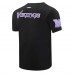 Футболка Minnesota Vikings Pro Standard Retro Striper - Black