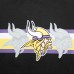 Футболка Minnesota Vikings Pro Standard Retro Striper - Black