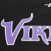 Футболка Minnesota Vikings Pro Standard Retro Striper - Black