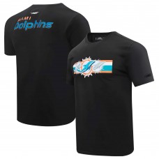 Футболка Miami Dolphins Pro Standard Retro Striper - Black