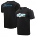 Футболка Miami Dolphins Pro Standard Retro Striper - Black