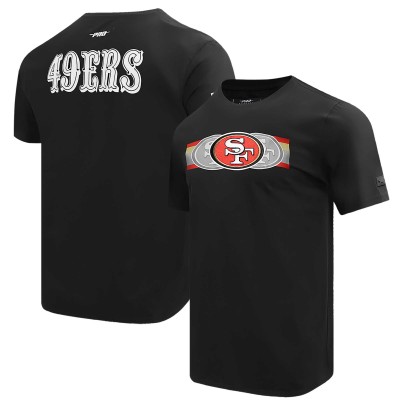 Футболка San Francisco 49ers Pro Standard Retro Striper - Black