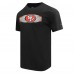 Футболка San Francisco 49ers Pro Standard Retro Striper - Black