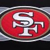 Футболка San Francisco 49ers Pro Standard Retro Striper - Black