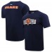Футболка Chicago Bears Pro Standard Retro Striper - Navy