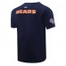 Футболка Chicago Bears Pro Standard Retro Striper - Navy