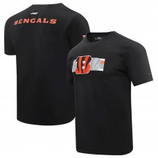 Футболка Cincinnati Bengals Pro Standard Retro Striper - Black