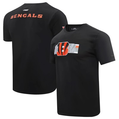 Футболка Cincinnati Bengals Pro Standard Retro Striper - Black