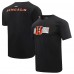 Футболка Cincinnati Bengals Pro Standard Retro Striper - Black