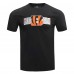 Футболка Cincinnati Bengals Pro Standard Retro Striper - Black