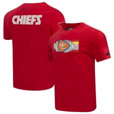 Футболка Kansas City Chiefs Pro Standard Retro Striper - Red