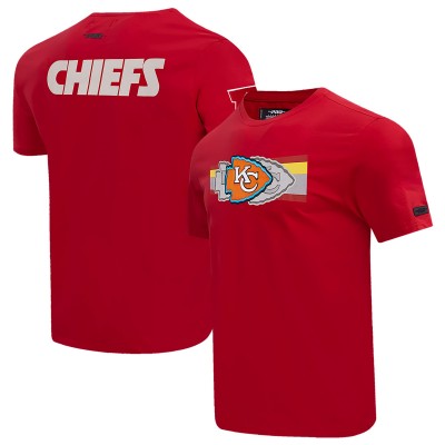 Футболка Kansas City Chiefs Pro Standard Retro Striper - Red