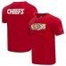 Футболка Kansas City Chiefs Pro Standard Retro Striper - Red