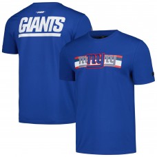 Футболка New York Giants Pro Standard Retro Striper - Royal