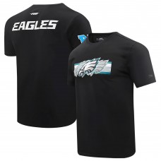 Футболка Philadelphia Eagles Pro Standard Retro Striper - Black