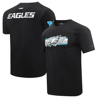 Футболка Philadelphia Eagles Pro Standard Retro Striper - Black