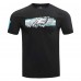 Футболка Philadelphia Eagles Pro Standard Retro Striper - Black