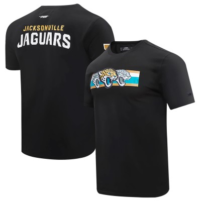 Футболка Jacksonville Jaguars Pro Standard Retro Striper - Black