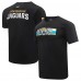 Футболка Jacksonville Jaguars Pro Standard Retro Striper - Black