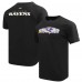 Футболка Baltimore Ravens Pro Standard Retro Striper - Black