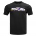 Футболка Baltimore Ravens Pro Standard Retro Striper - Black
