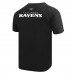 Футболка Baltimore Ravens Pro Standard Retro Striper - Black